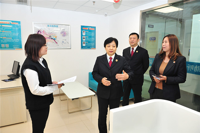 山东济南槐荫区：开展“遍访民企”活动
